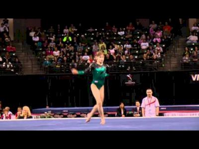Maria Kharenkova - Jr Floor Exercise Finals - 2012 Kellogg's Pacific Rim Championships - 3rd