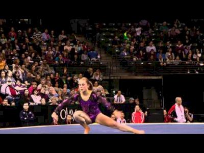 Lauren Mitchell - Floor Exercise Finals - 2012 Kellogg's Pacific Rim Championships - 5th