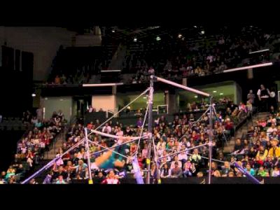 Christine Lee - Uneven Bars Finals - 2012 Kellogg's Pacific Rim Championships - 4th