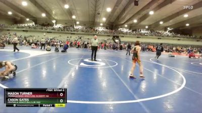 70 lbs Cons. Round 4 - Cason Gates, Centralia Wrestling Club-AAA vs Mason Turner, Thoroughbred Wrestling Academy-AA