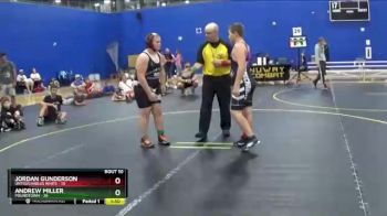 Round 4 (6 Team) - Jordan Gunderson, Untouchables White vs ANDREW MILLER, Poundtown