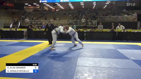 KENNY ALAN GRISMER vs ANDREW DONALD MCCALLUM 2024 Pan Jiu Jitsu IBJJF Championship
