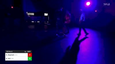 100-106 lbs Rr Rnd 2 - Abby Hargarther, Midlakes vs MacKenzie Ray, Wattsburg WC