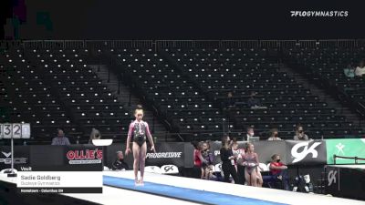 Sadie Goldberg - Vault, Buckeye Gymnastics - 2021 GK US Classic & Hopes Championship