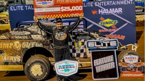 Ryan Godown Enters History Books As First STSS Elite Winner