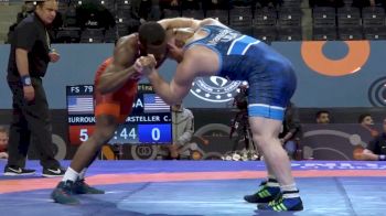 79kg Gold - Jordan Burroughs, USA vs Chance Marsteller, USA