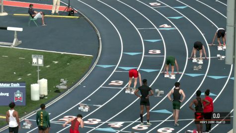 Men's 200m