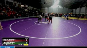 285 lbs 2nd Wrestleback And Semi-finals(16 Team) - Jaden Guajardo, Canyon Randall vs Adrian Martinez, Amarillo Caprock