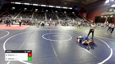 Rr Rnd 2 - Blake Roberts, Black Fox Wr Ac vs Kade Delgado, Bear Creek Jr. WC