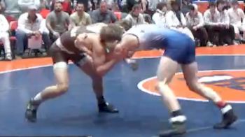 132 lbs Semis & 1st Wrestleback (8 Team) - Sergio Lemley, Chicago (Mt. Carmel) vs Will Baysingar, Mt. Prospect (Prospect)