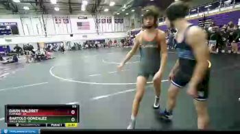113 lbs Quarters - Elijah Bauer, Walla Walla vs William Barnes, Flathead