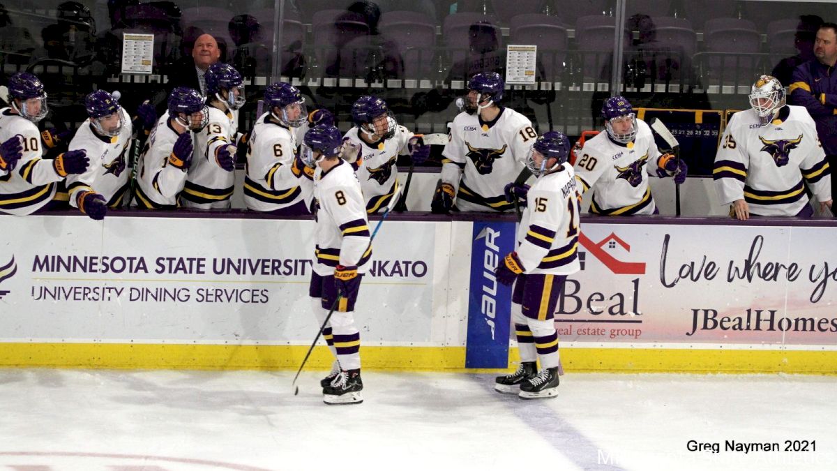 CCHA Playoffs Preview: No. 8 St. Thomas Vs. No. 1 Minnesota State