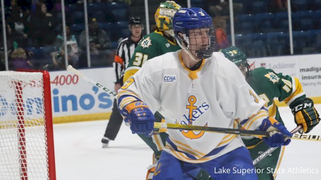 CCHA Playoffs Preview: No. 5 Northern Michigan Vs. No. 4 Lake State