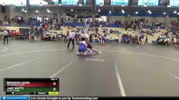 220 lbs 7th Place Match - Brandon Lewis, Archbishop Curley vs Jake Watts, Good Counsel