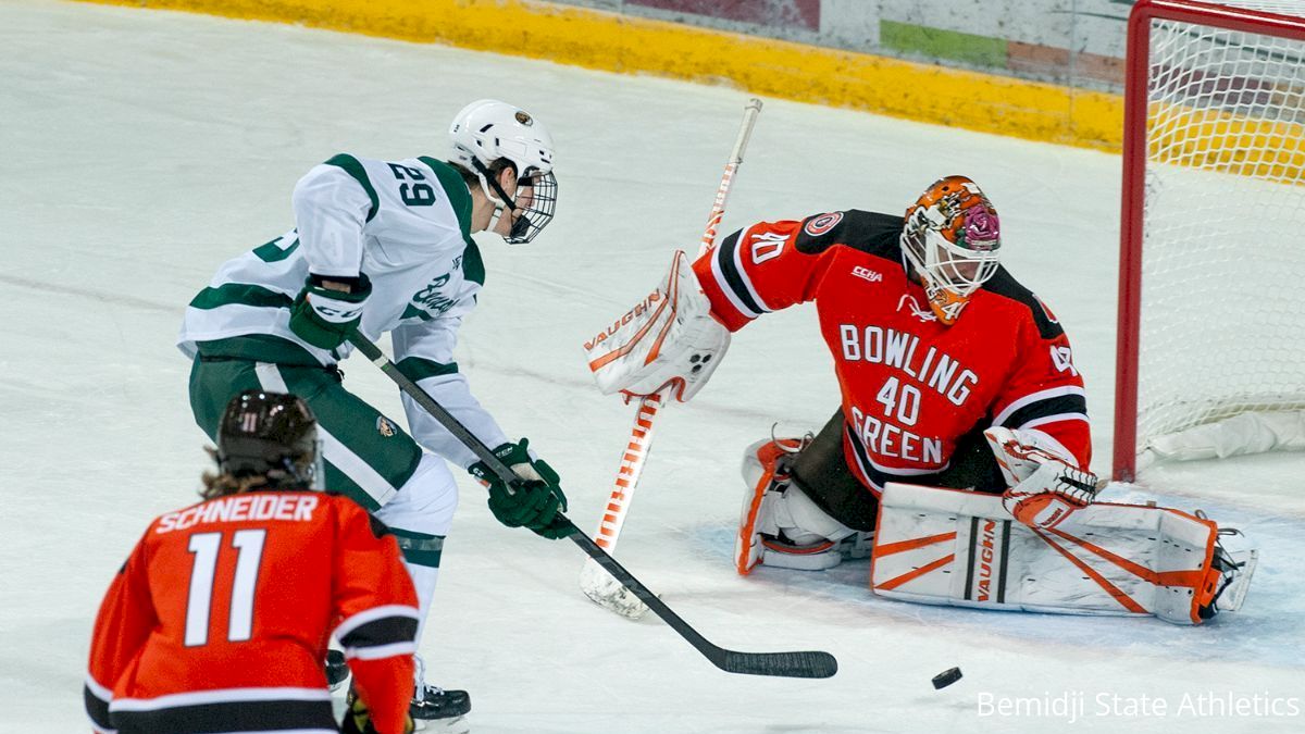 CCHA Playoffs Preview: No. 6 Bowling Green Vs. No. 3 Bemidji State