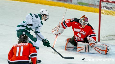 CCHA Playoffs Preview: No. 6 Bowling Green Vs. No. 3 Bemidji State