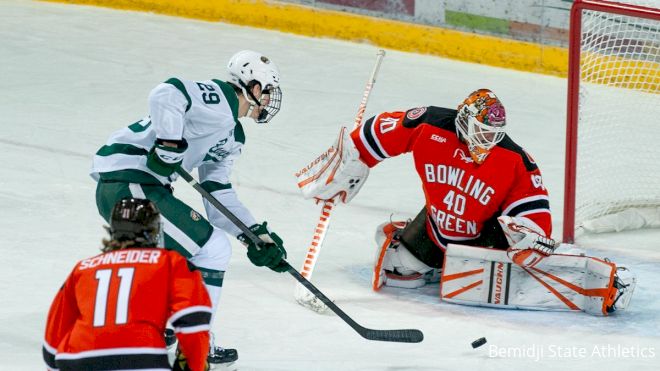 CCHA Playoffs Preview: No. 6 Bowling Green Vs. No. 3 Bemidji State