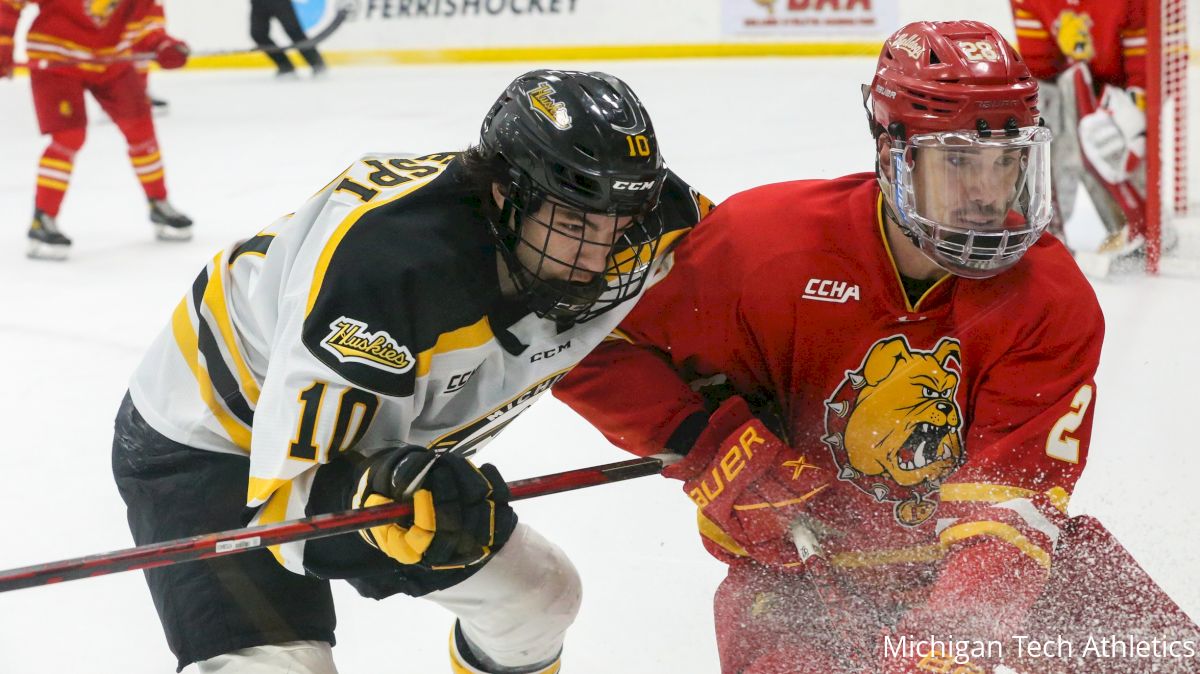 CCHA Playoffs Preview: No. 7 Ferris State Vs. No. 2 Michigan Tech