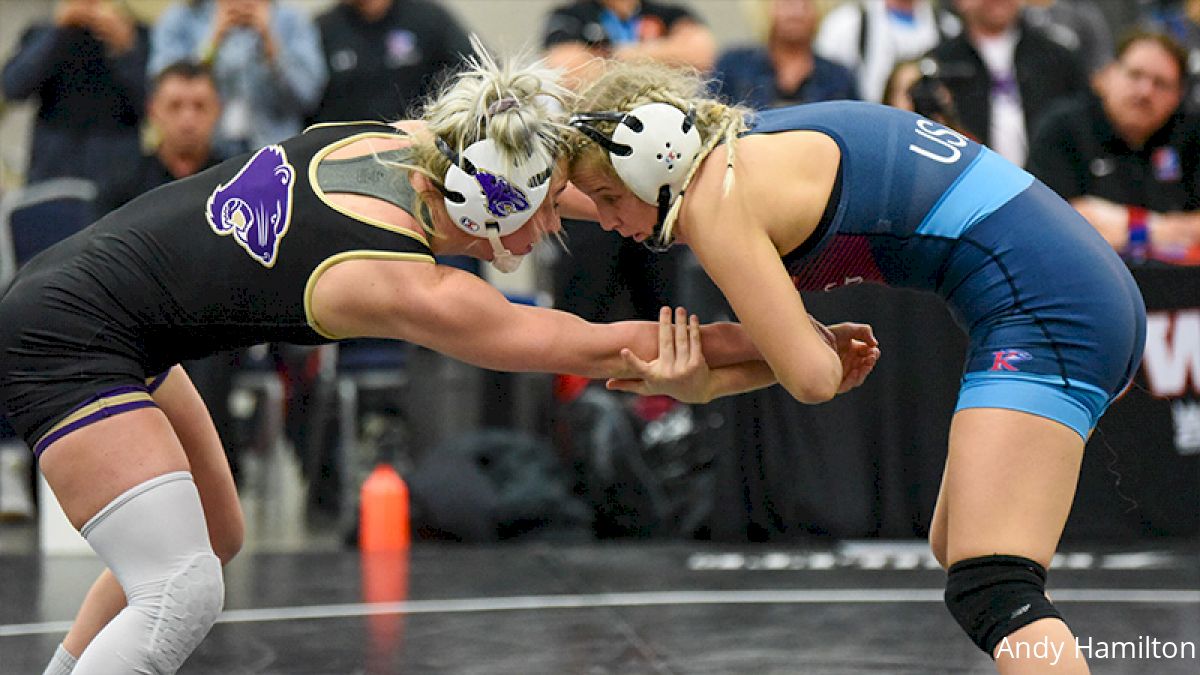 National Collegiate Women's Wrestling Championships Breakdown