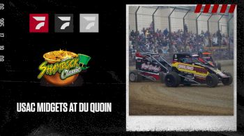 Full Replay | USAC Shamrock Classic Saturday at Du Quoin 3/12/22