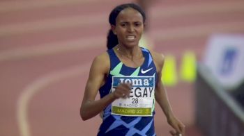 Gudaf Tsegay Runs Second Sub-4:00 1500m Of The Season