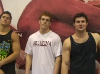 #1 Oklahoma Men Send Off Their Seniors With A Win