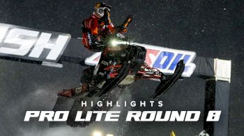 Highlights: USAF Snocross National Round 8 Pro Lite Final