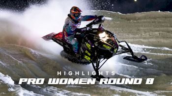 Highlights: USAF Snocross National Round 8 Pro Women Final