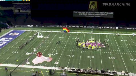 Pacific Crest "Diamond Bar CA" at 2022 DCI World Championships