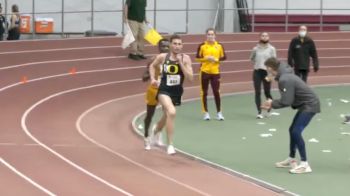 Aaron Bienenfeld 13:21 German National Record 5K