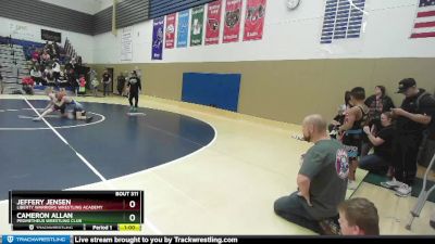 67 lbs Quarterfinal - Samuel Holmes, Spokane Wrestling vs Gradyn Harvey, St. Maries Wrestling Club