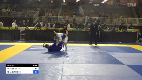 MALENA SESSA vs CATHERINE L. CARR 2024 Pan Jiu Jitsu IBJJF Championship