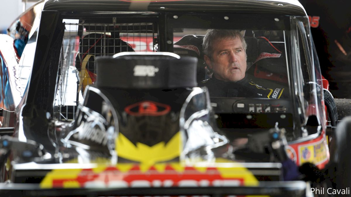 NASCAR Champion Bobby Labonte Enters Spring Sizzler At Stafford