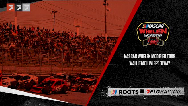 2022 NASCAR Whelen Modified Tour at Wall Stadium