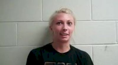 WMU's Taylor Zondervan on her first and last MAC Championship meet