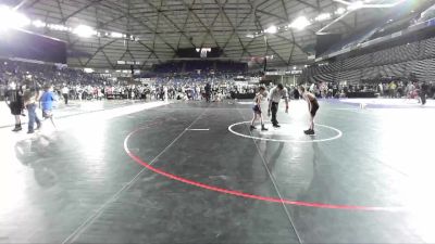 70 lbs 2nd Place Match - Jayden Hipp, Yelm Junior Wrestling vs Zayne Kent, Cashmere Wrestling Club