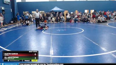 70 lbs 1st Place Match - Eli Armstrong, East Idaho Elite vs Austin Garcia, Suples