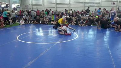 95 lbs Round 2 - Miner Taylor, Lunatics vs Blake Adkins, Ares W.C. (MI)