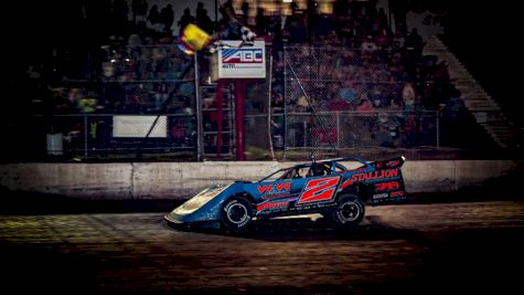 Super Late Model Rookie Wins COMP Cams Series At Boothill