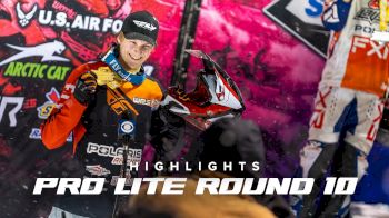 Highlights: USAF Snocross National Round 10 Pro Lite Final