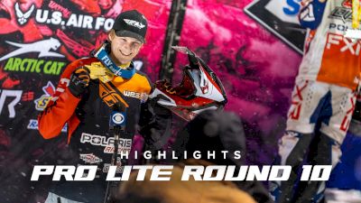 Highlights: USAF Snocross National Round 10 Pro Lite Final