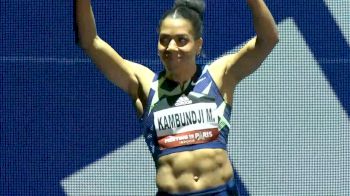 Mujinga Kambundji 7.06 Meet Record 60m At World Indoor Tour Paris