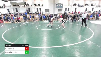 220 lbs Semifinal - Logan Frank, Taunton vs Heath McGilvray, Plymouth South