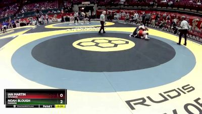 D2-165 lbs Cons. Round 1 - Noah Blough, Madison vs Ian Martin, Wauseon