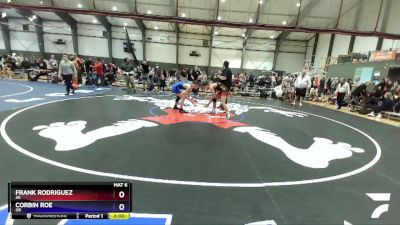 132 lbs Cons. Round 5 - Frank Rodriguez, AK vs Corbin Roe, OR