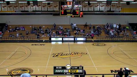 Replay: Northern Michigan vs Michigan Tech - Men | Feb 17 @ 3 PM