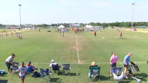 CDA Slammers FC G09Cruz vs. TSC Hurricane - TSC 09 Pemberton - Field 9A