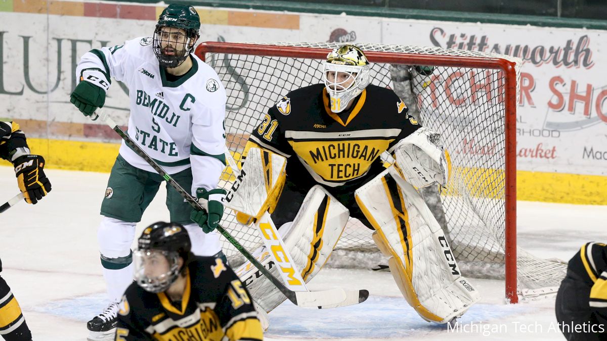 CCHA Playoffs Preview: No. 3 Bemidji State Vs. No. 2 Michigan Tech