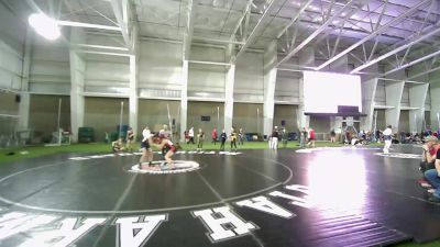 115 lbs Cons. Round 3 - Journey Toomey, North Sanpete vs Lorelai Woodard, Ridgeline