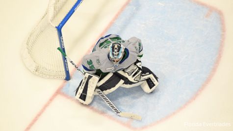 Everblades' Parker Gahagen Stays Centered Through Success